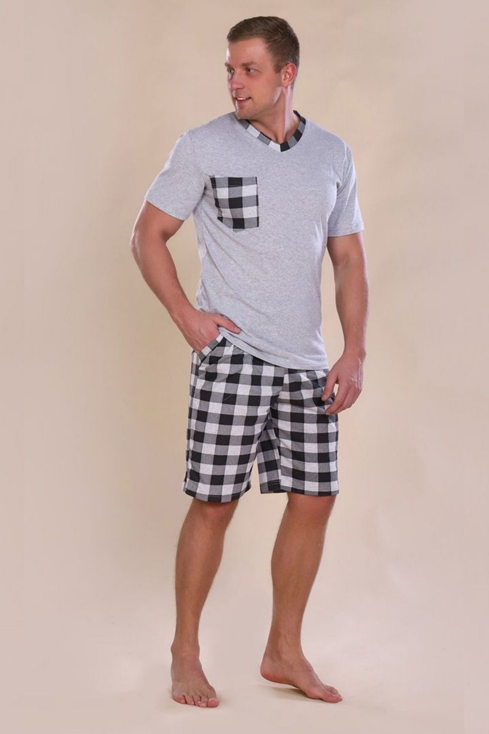 800 Костюм Oazis - серый