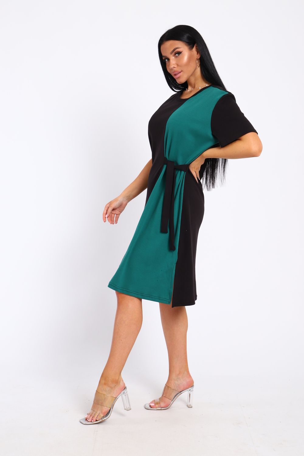 Туника 35285 - черный