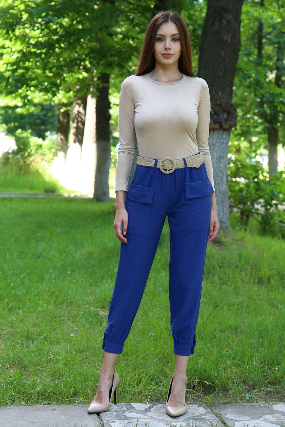 Брюки 3497 - синий