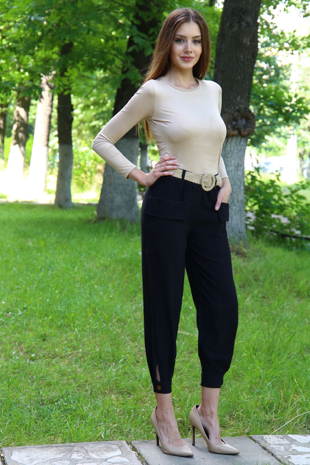 Брюки 3497 - черный