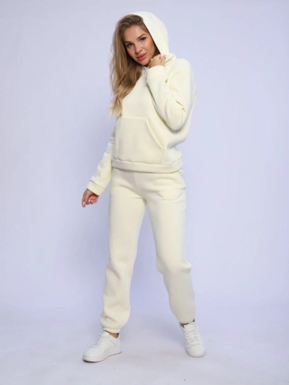 Костюм В-101 - молочный