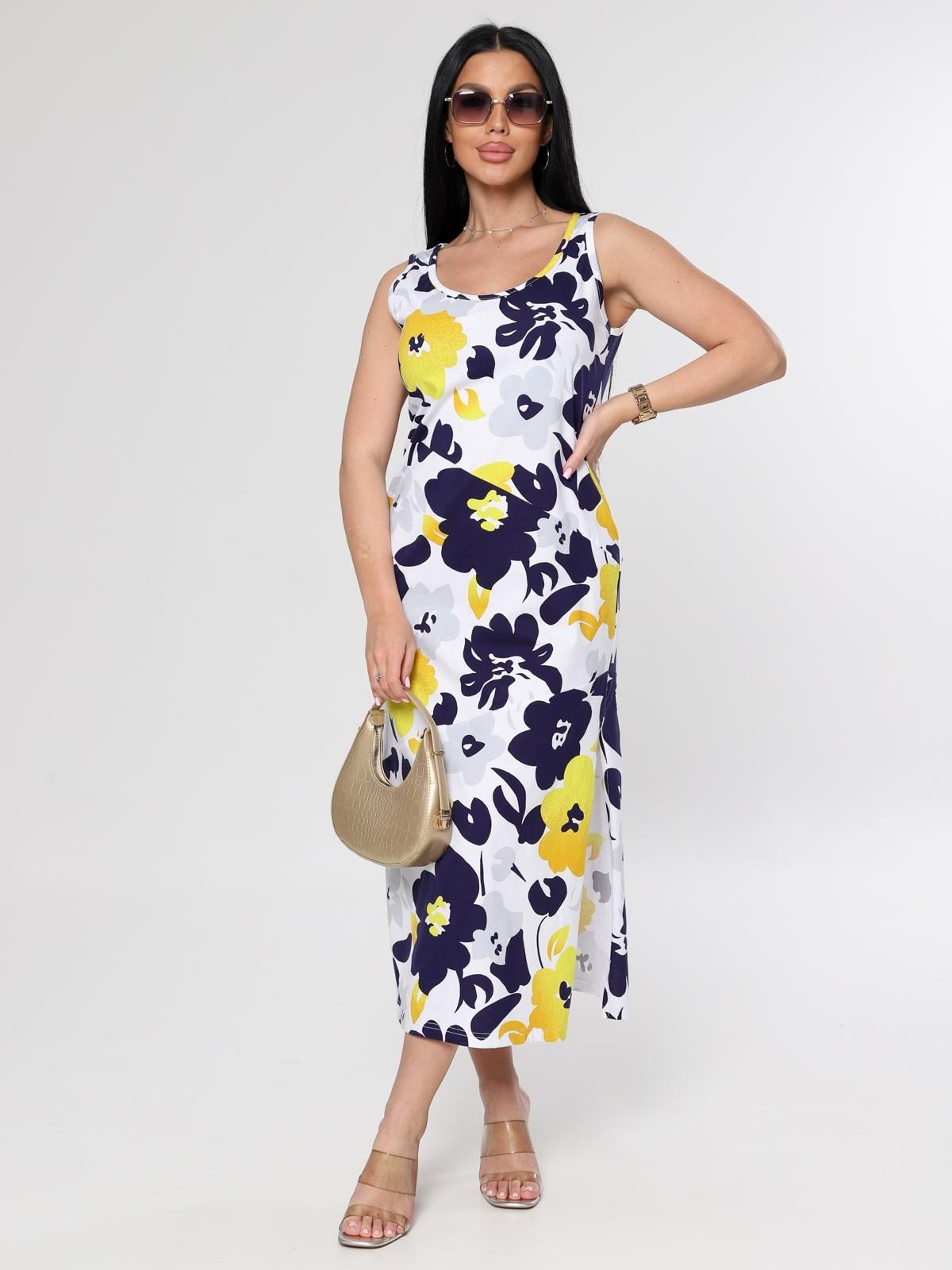 Мабель - платье желтый