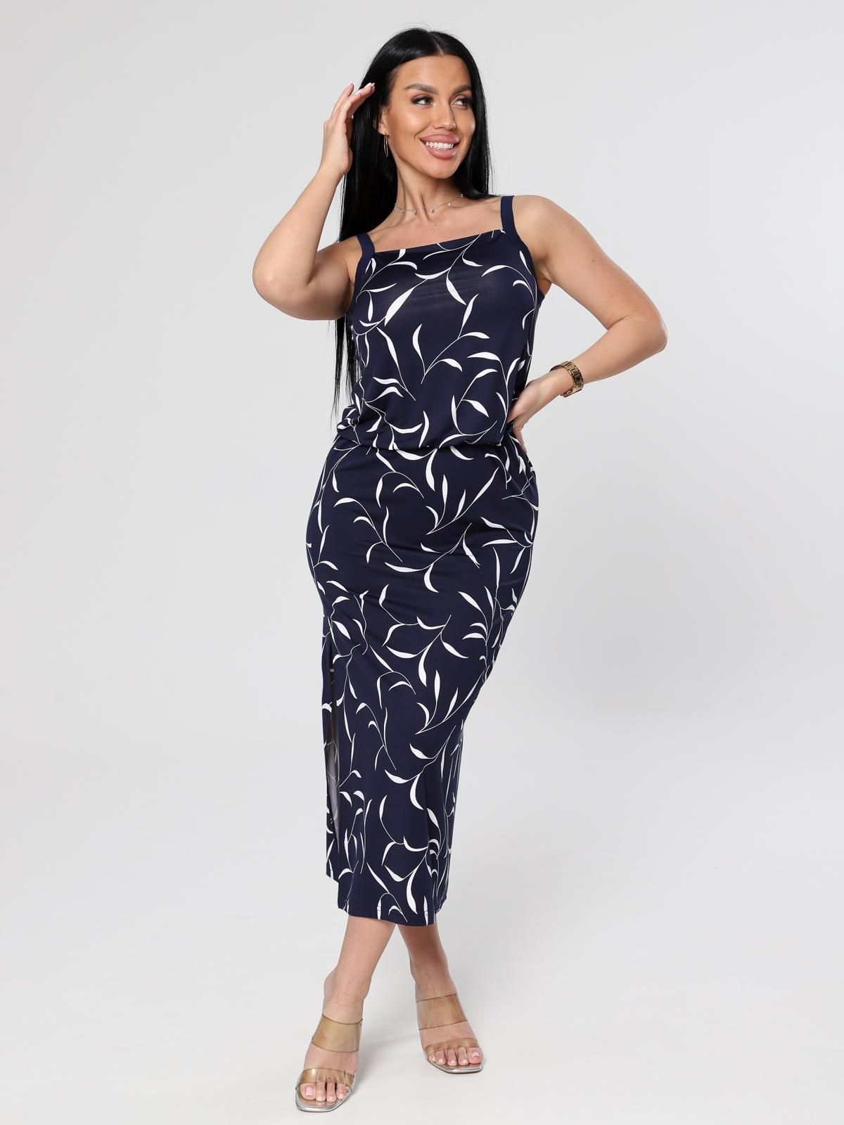 Приморье - сарафан белый