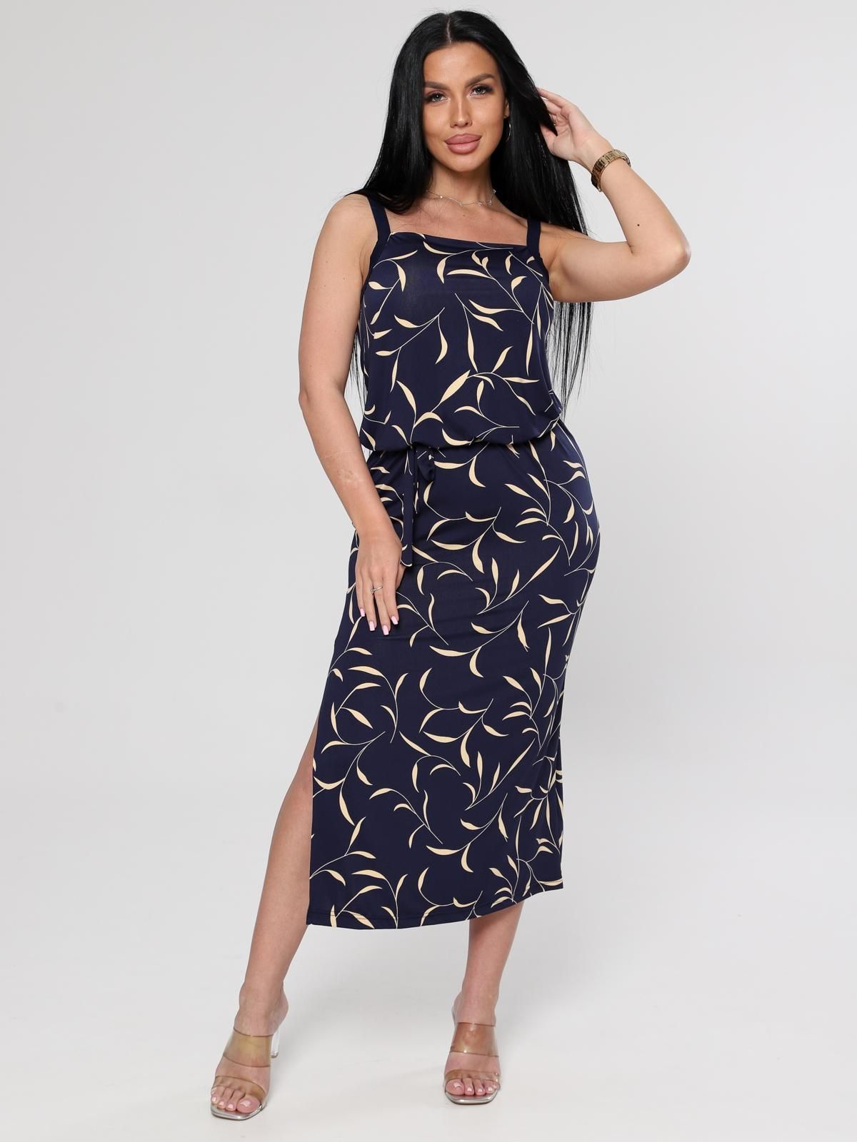 Приморье - сарафан бежевый