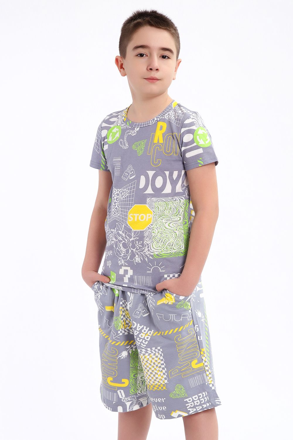 Шорты 88135 - серый