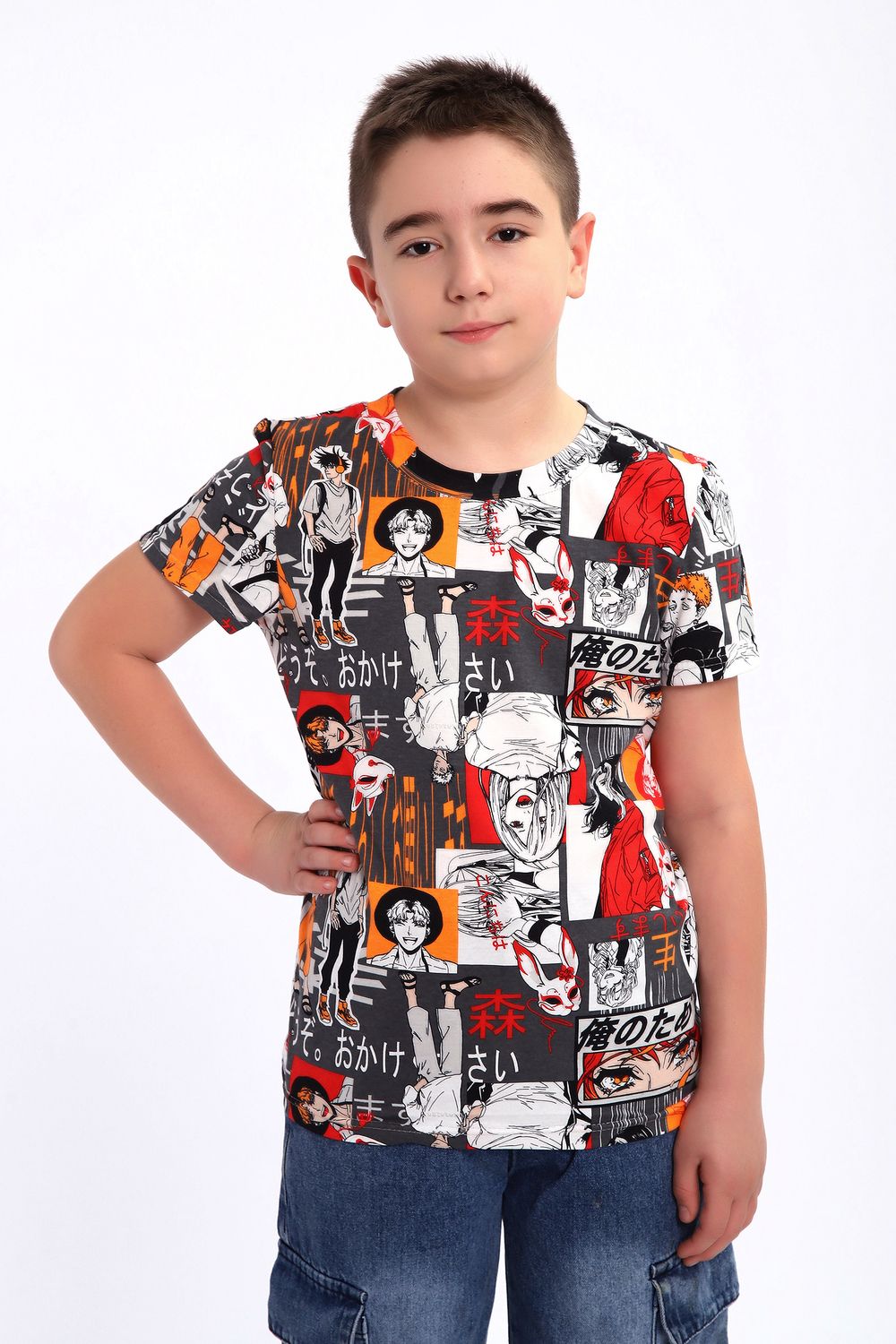 Футболка 88140 - красный