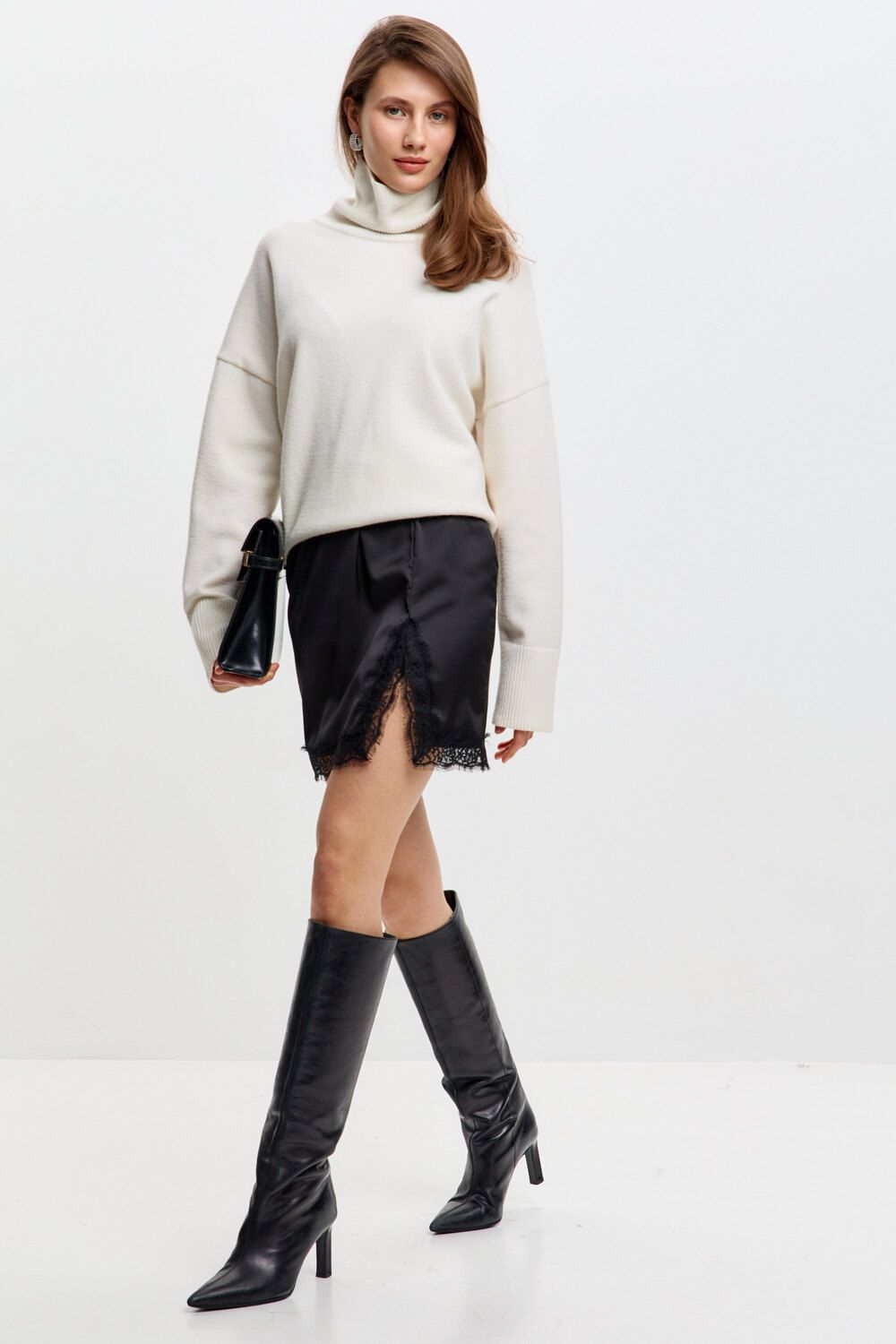 Юбка М-17 - черный