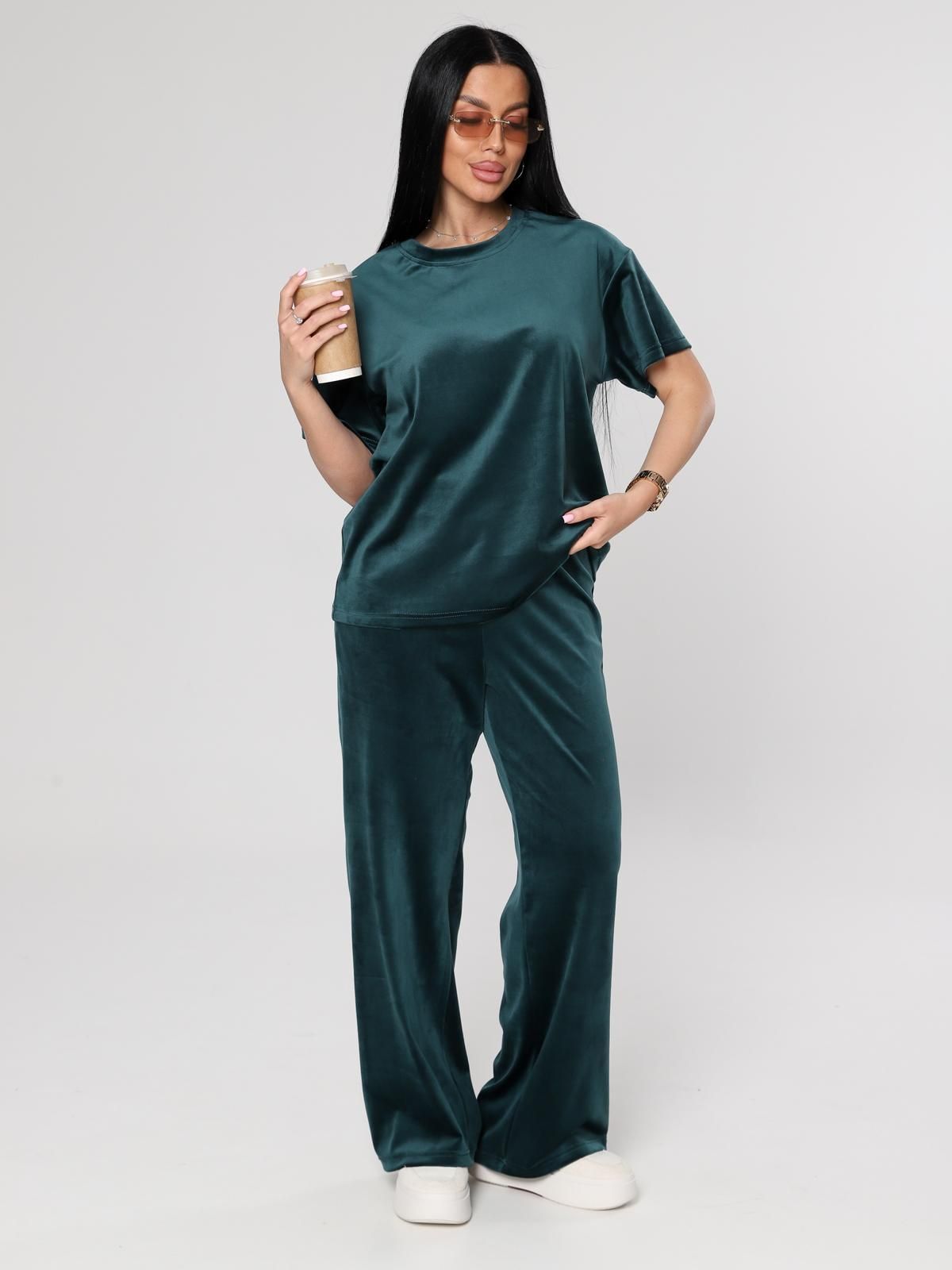 Элнора - костюм изумруд