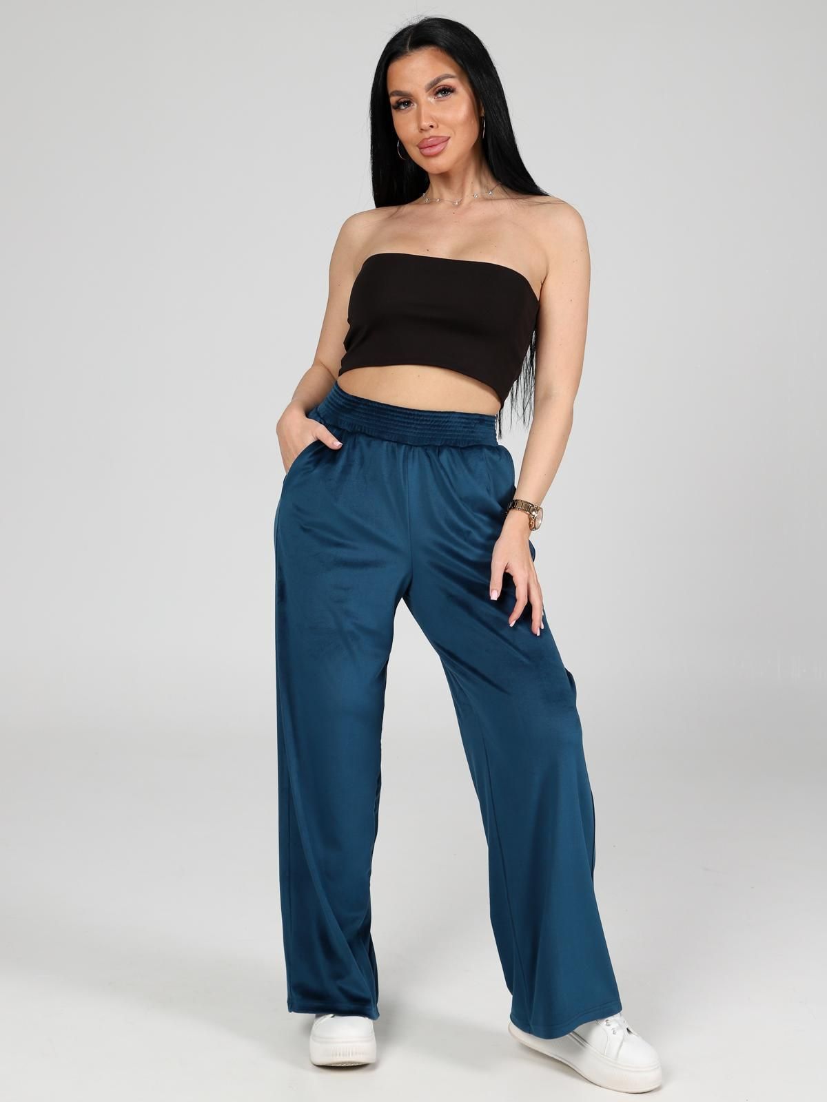 Марлена макси Купер - брюки петроль