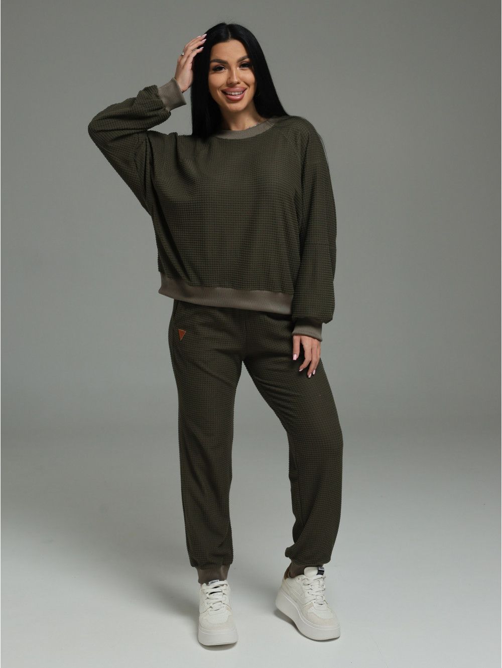 Калипсо костюм женский (хаки)