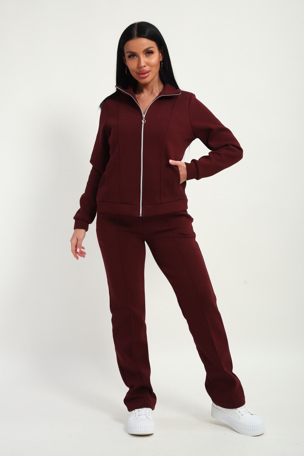 Костюм М-20 - бордовый