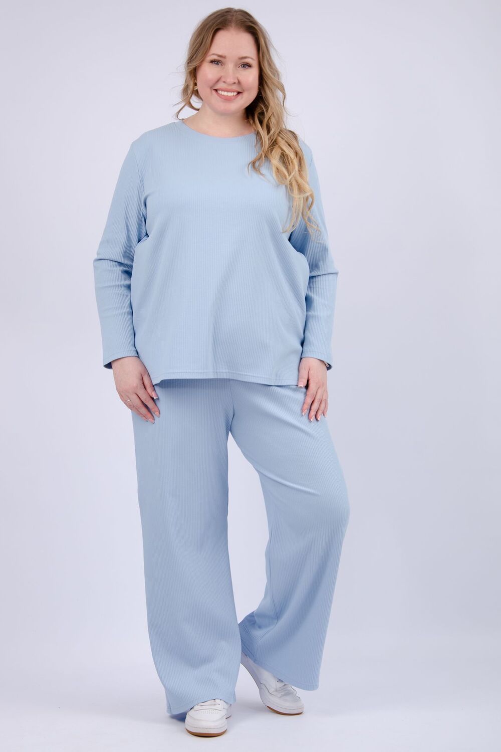 Мадлен костюм женский - голубой