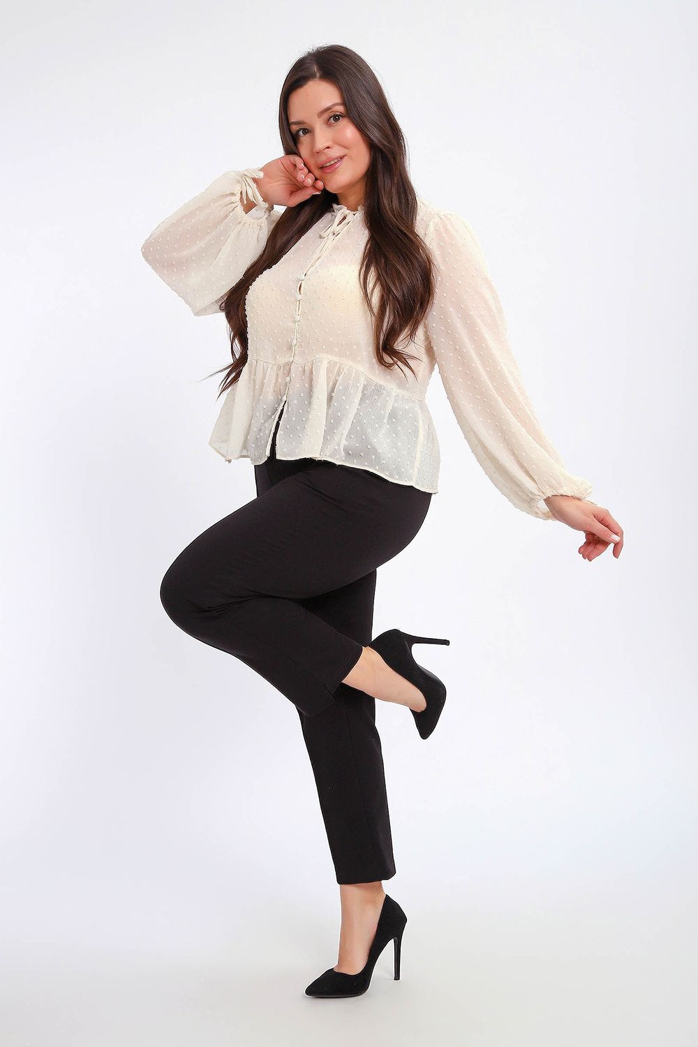 Брюки 85041 - черный