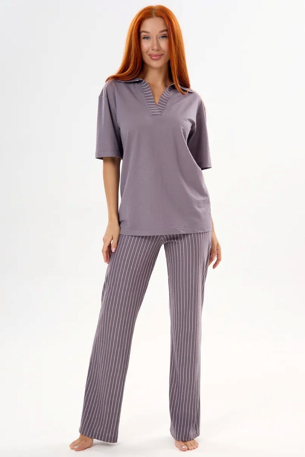 костюм Лара - сиреневый