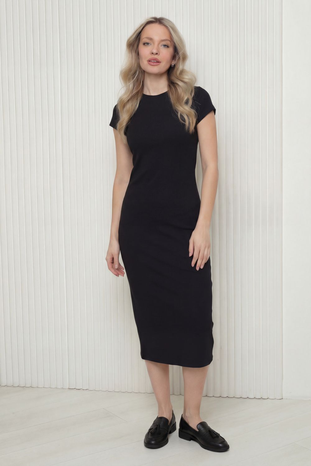 14503 платье женское - черный