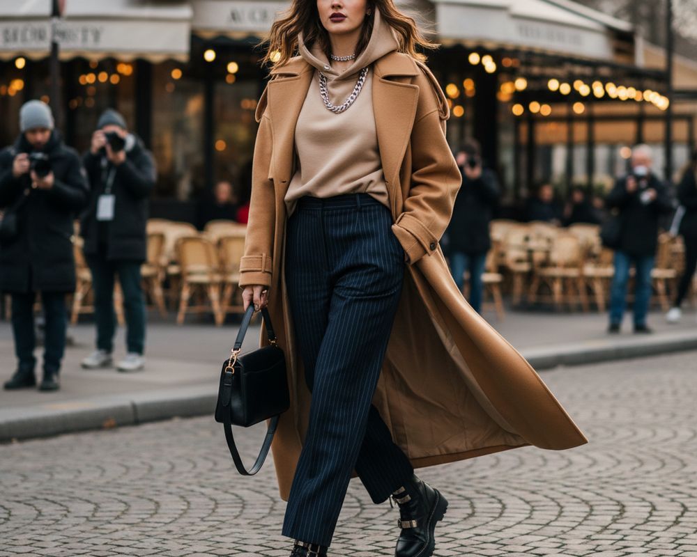 Худи арт. 1040 - бежевый