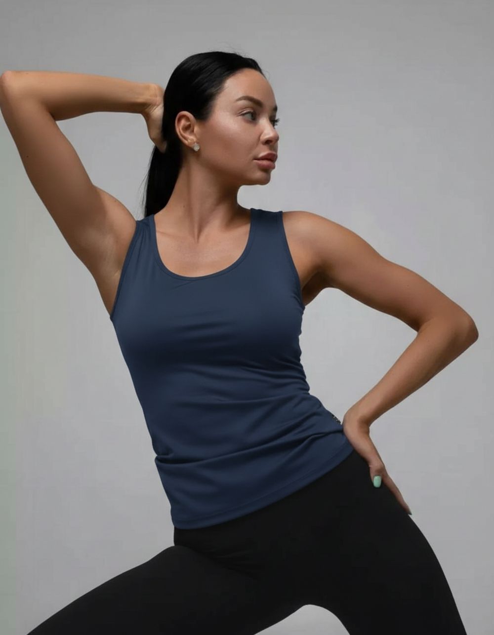 Майка женская арт. 589 - синий