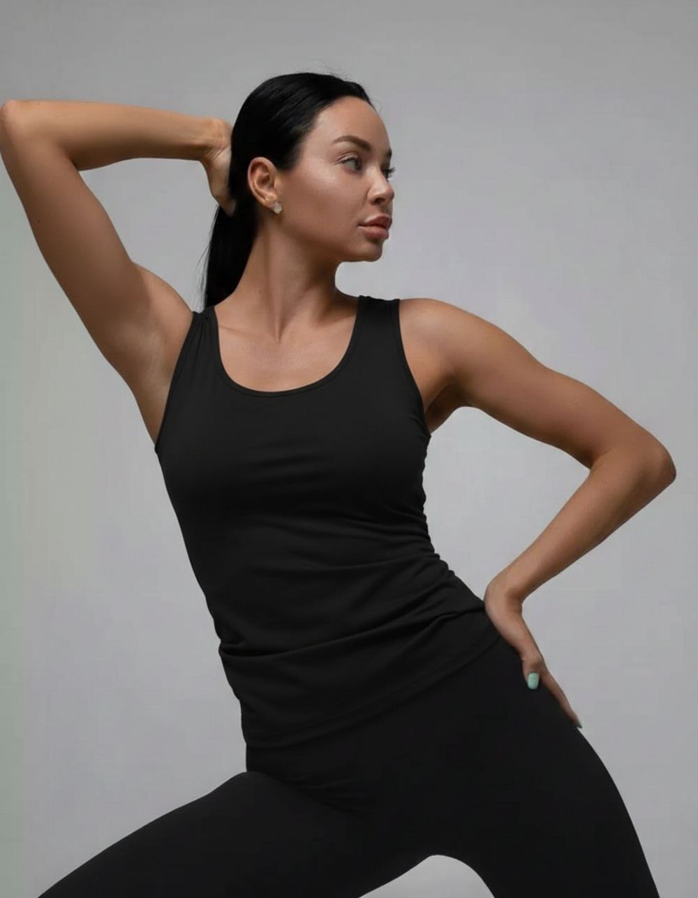 Майка женская арт. 589 - черный