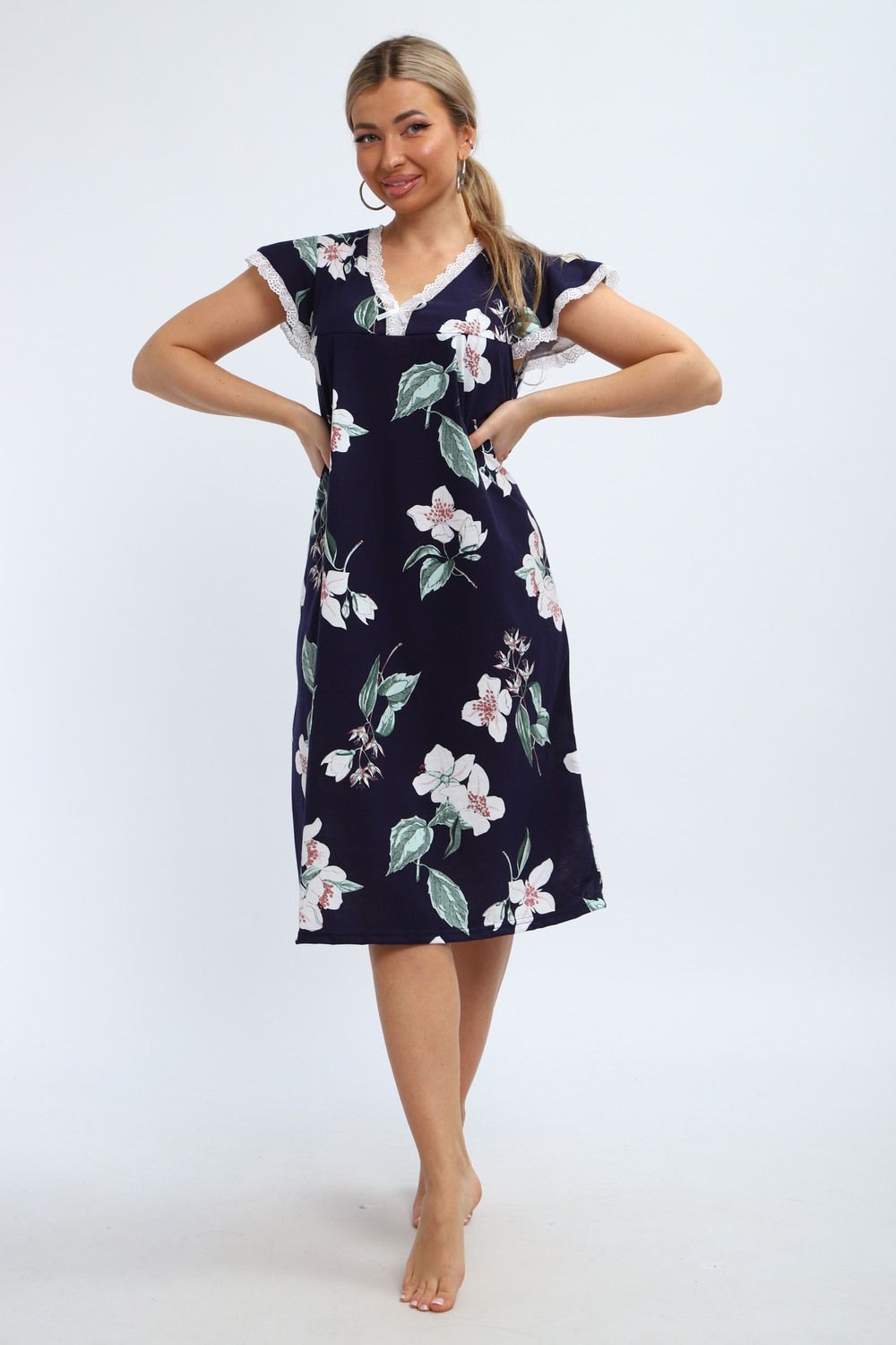 Сорочка ночная женская С427 - Элегия