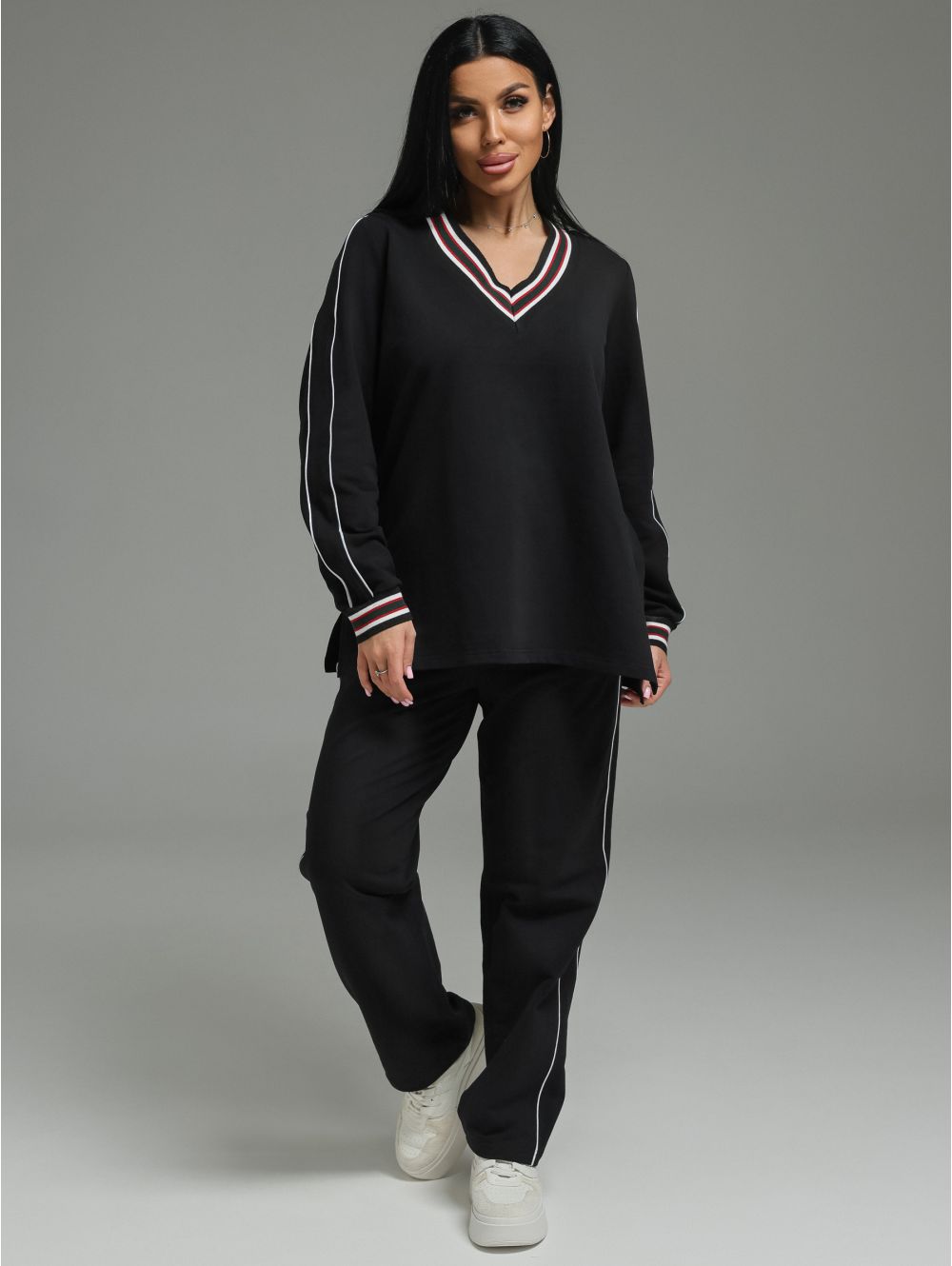 Акцент костюм женский (черный)