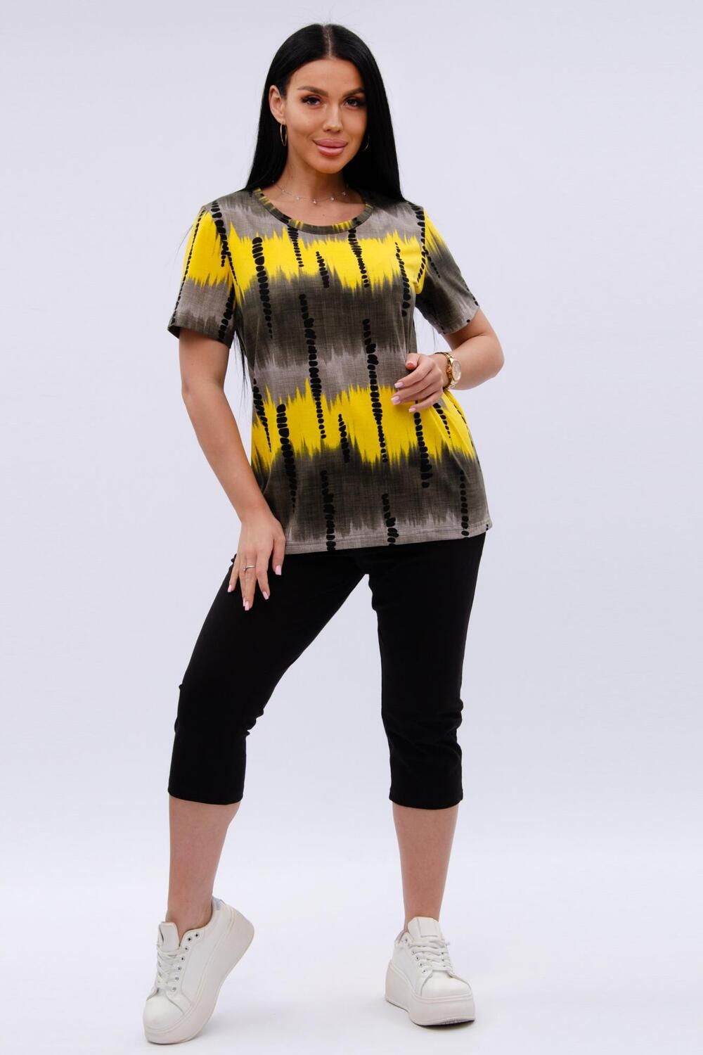 Азалия костюм женский - желтый