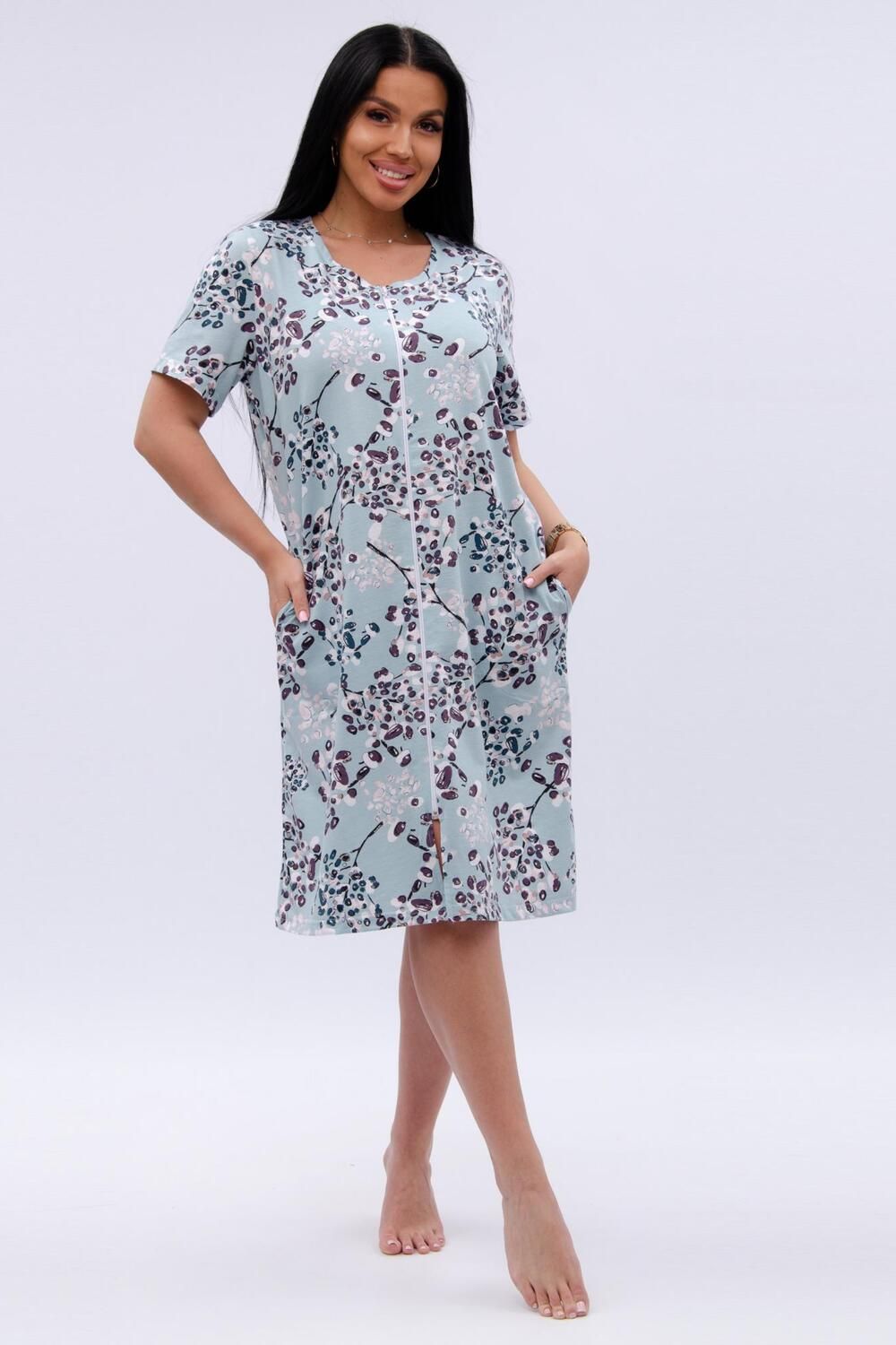 Рената 2 халат женский - верба