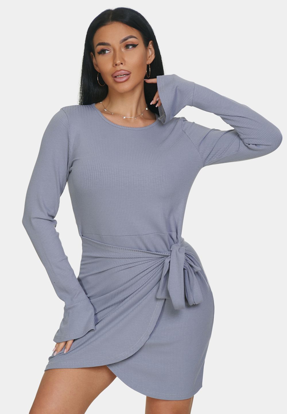 Платье Вэнди - серый