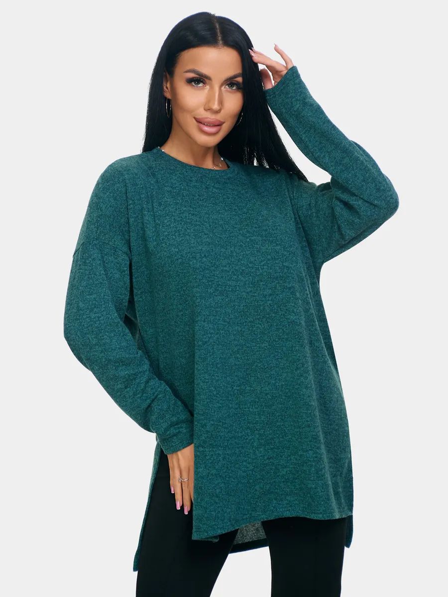 Джемпер Ева - зеленый