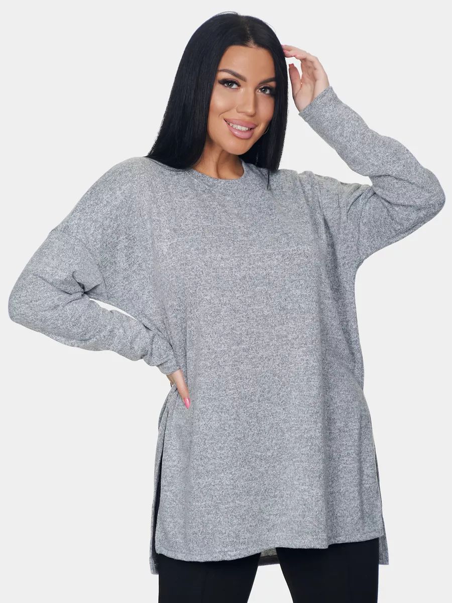 Джемпер Ева - серый