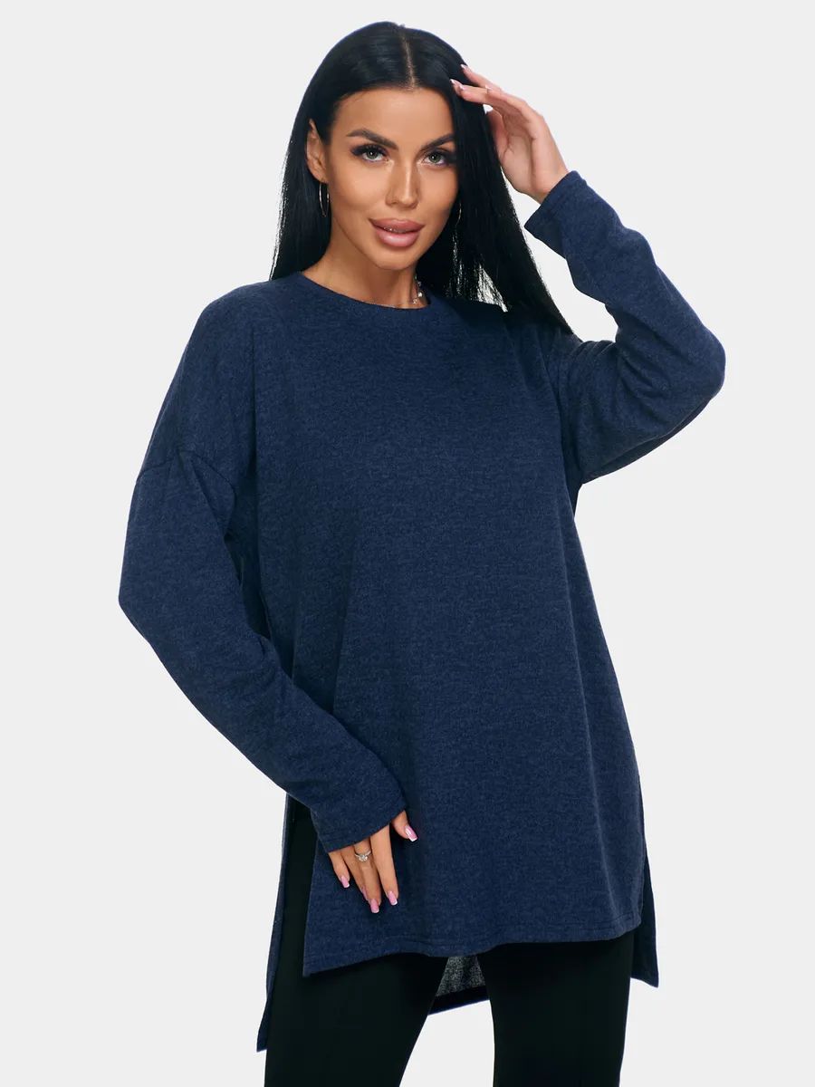 Джемпер Ева - синий