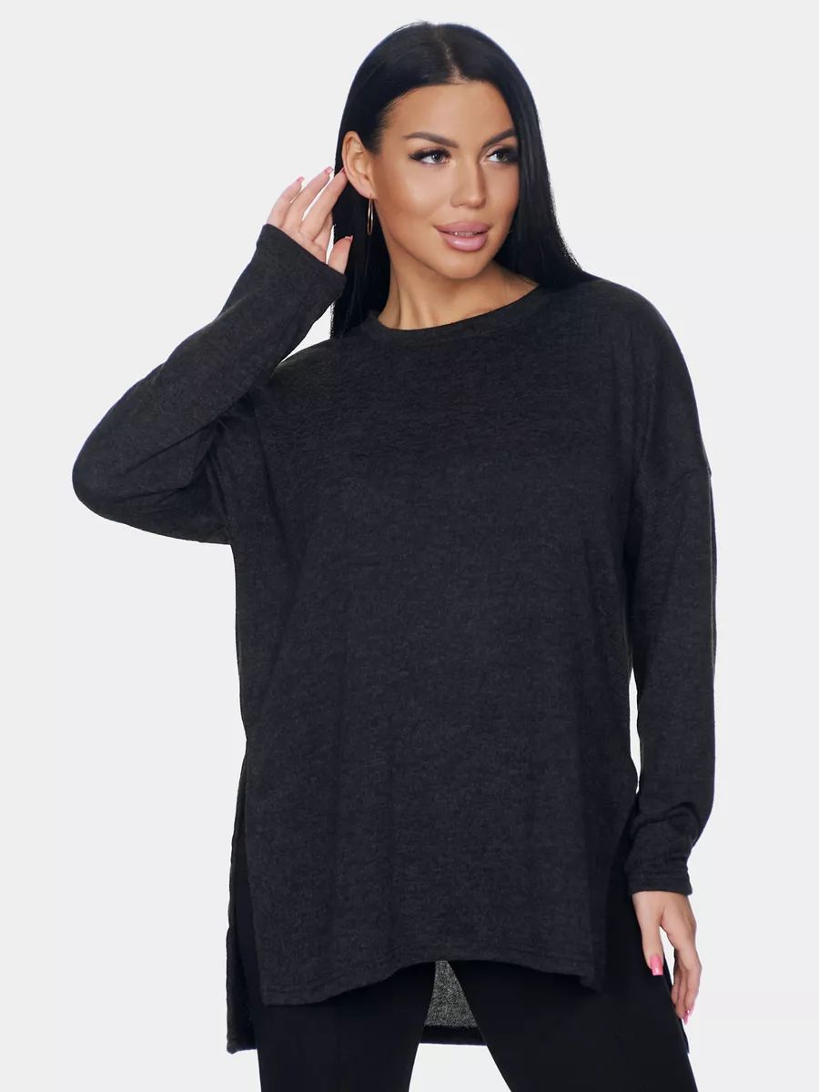 Джемпер Ева - черный