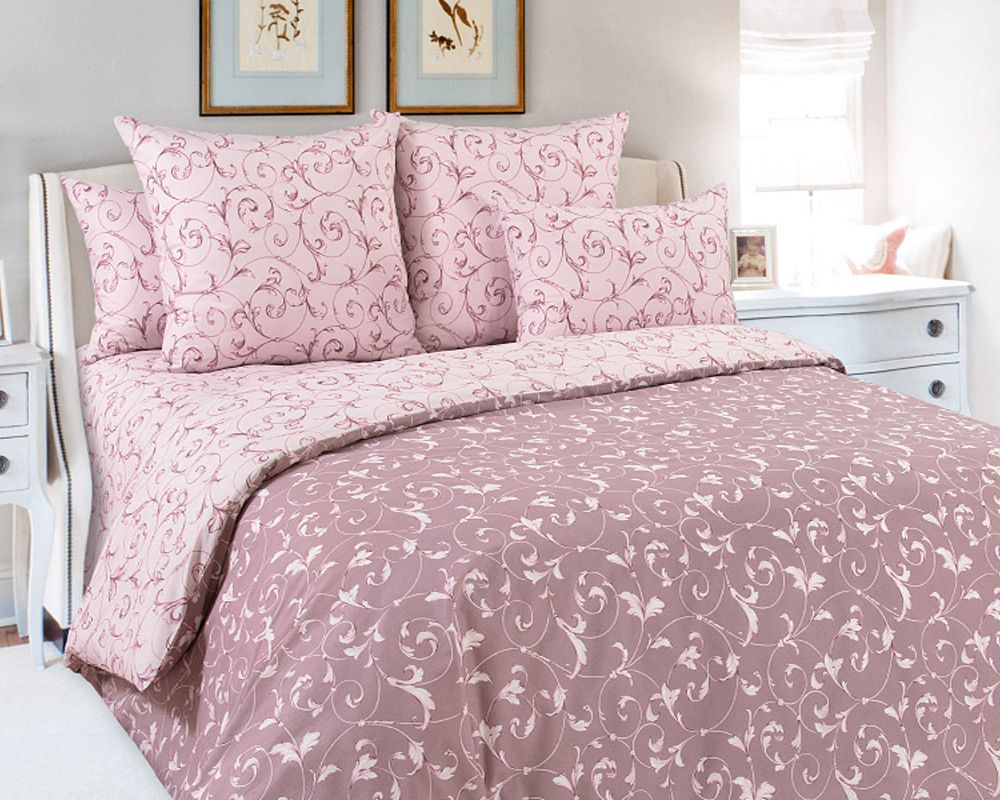 КПБ  Габриэль 1 2сп с простыней на резинке  160*200*25, перкаль