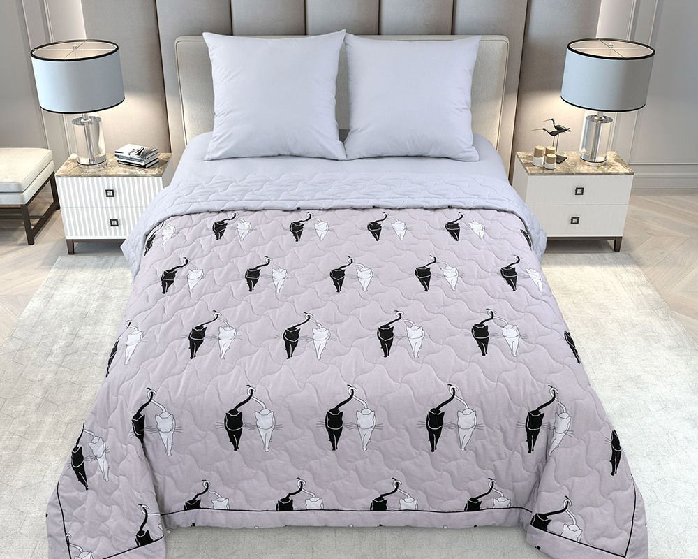 Комплект для сна с одеялом Пассия 1, перкаль