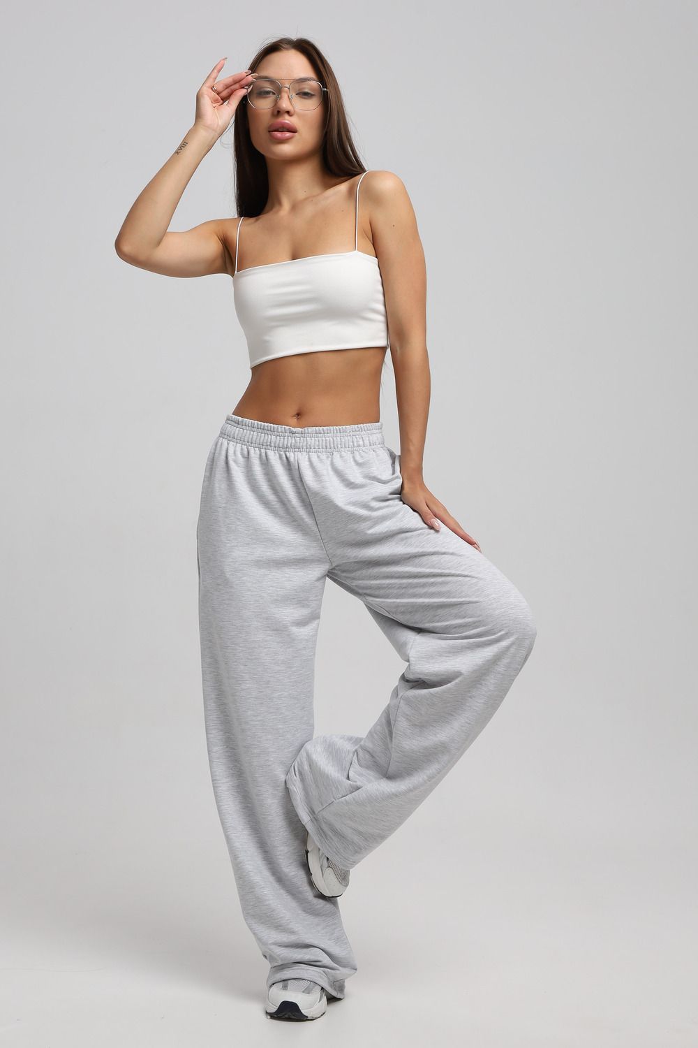 Брюки Б-02 - серый