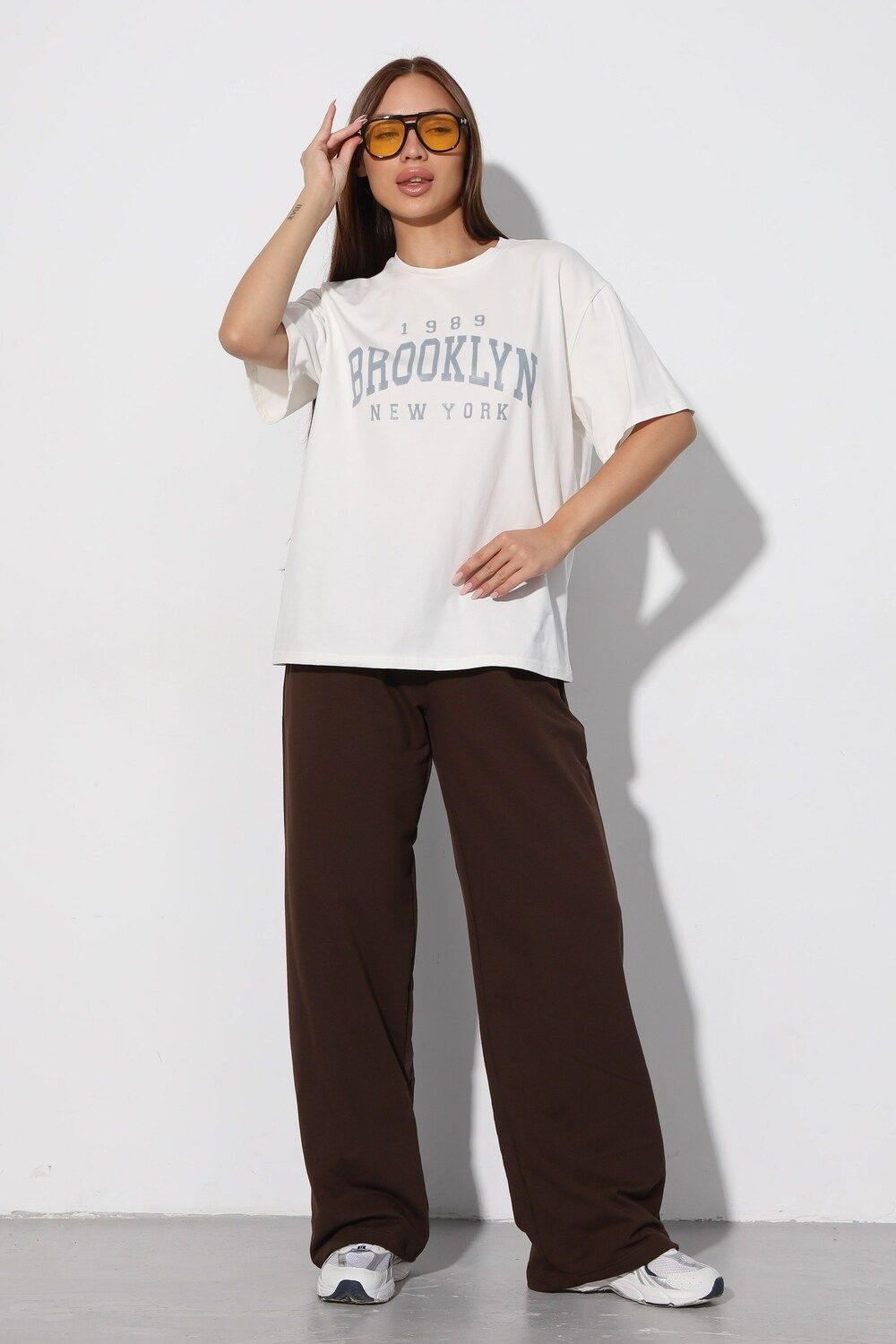 Брюки Б-02 - шоколадный