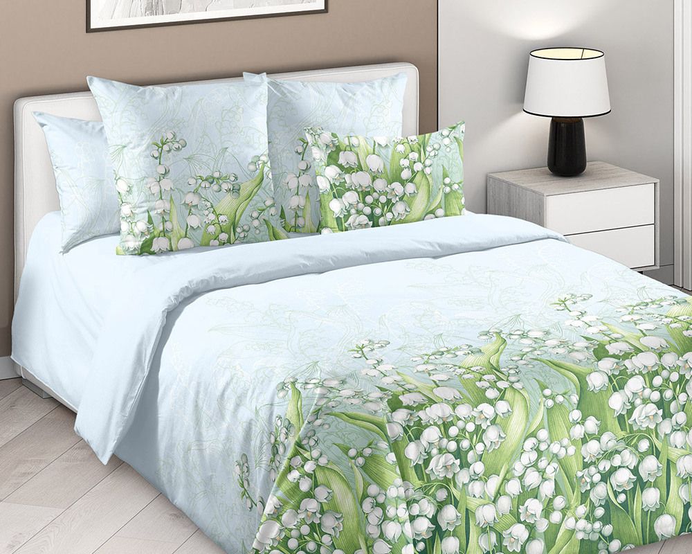 Постельное белье Весенняя сказка 1 , перкаль