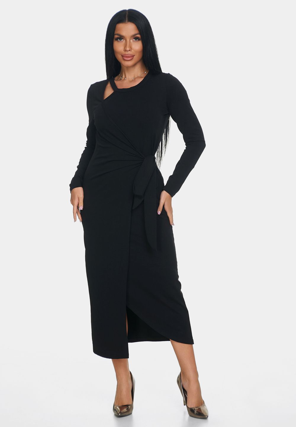 Платье Мила-Р - черный