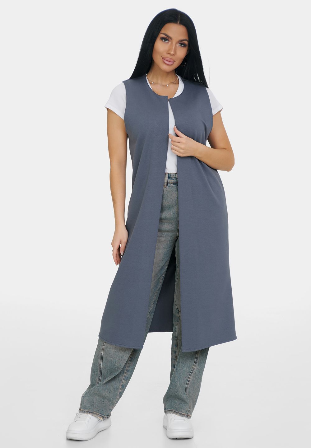 Жилет Стиль - серый