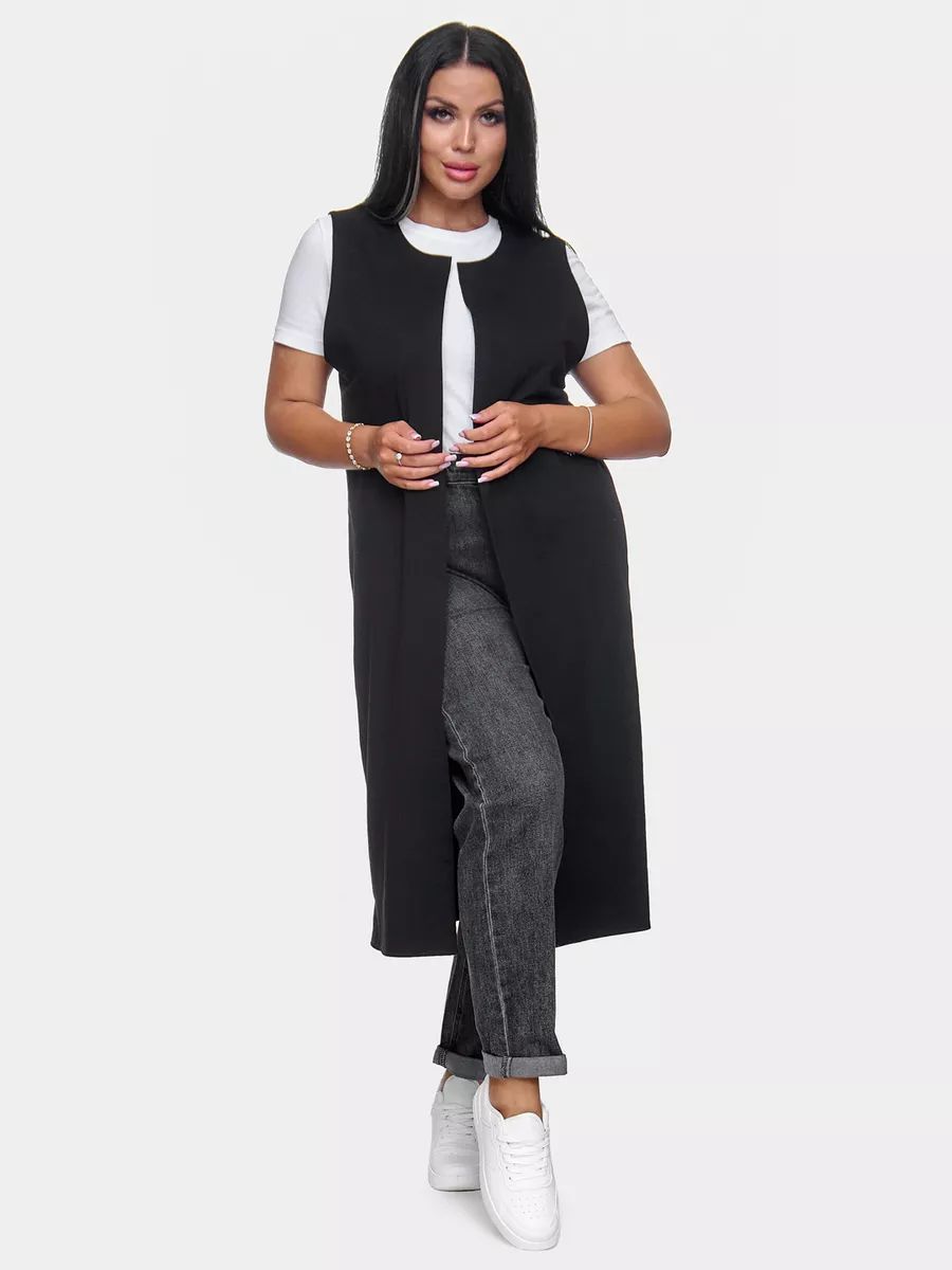 Жилет Стиль - черный