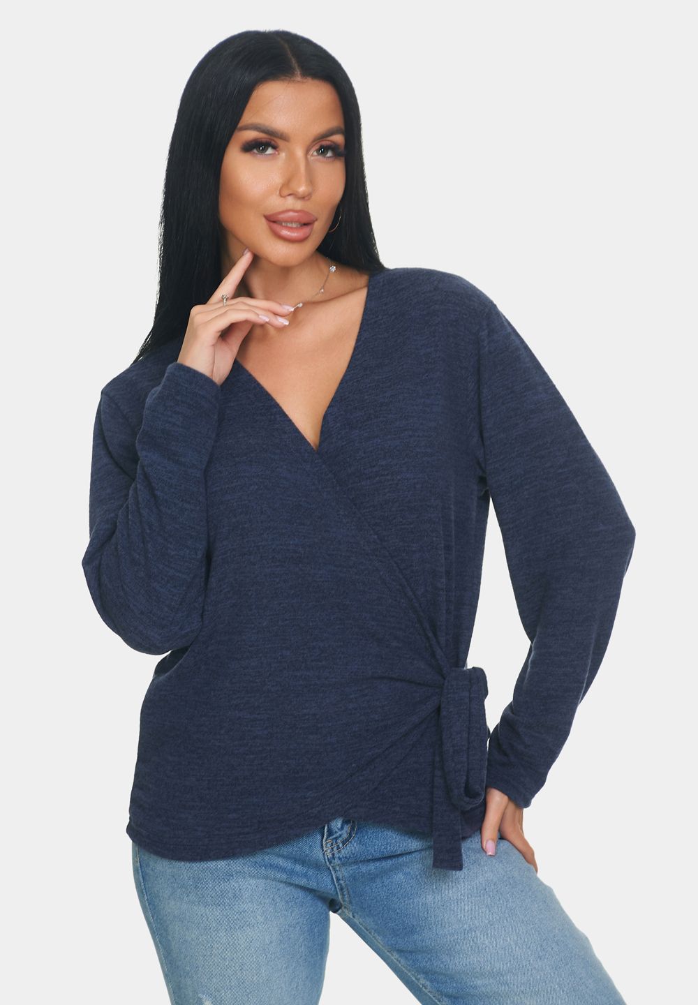 Джемпер Эмма - синий