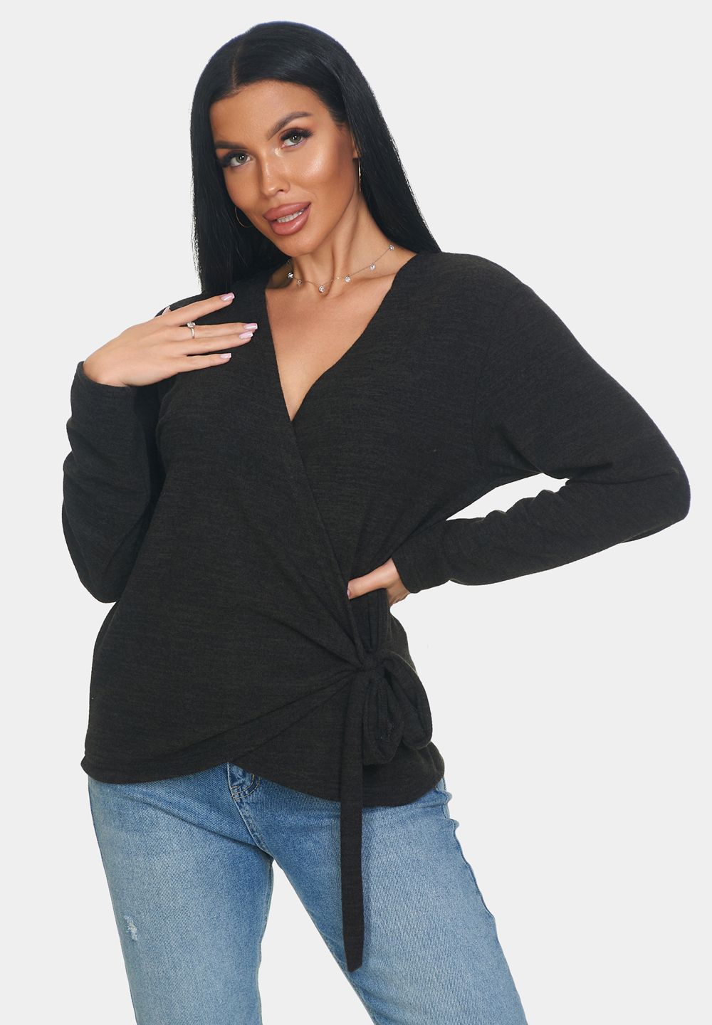 Джемпер Эмма - черный