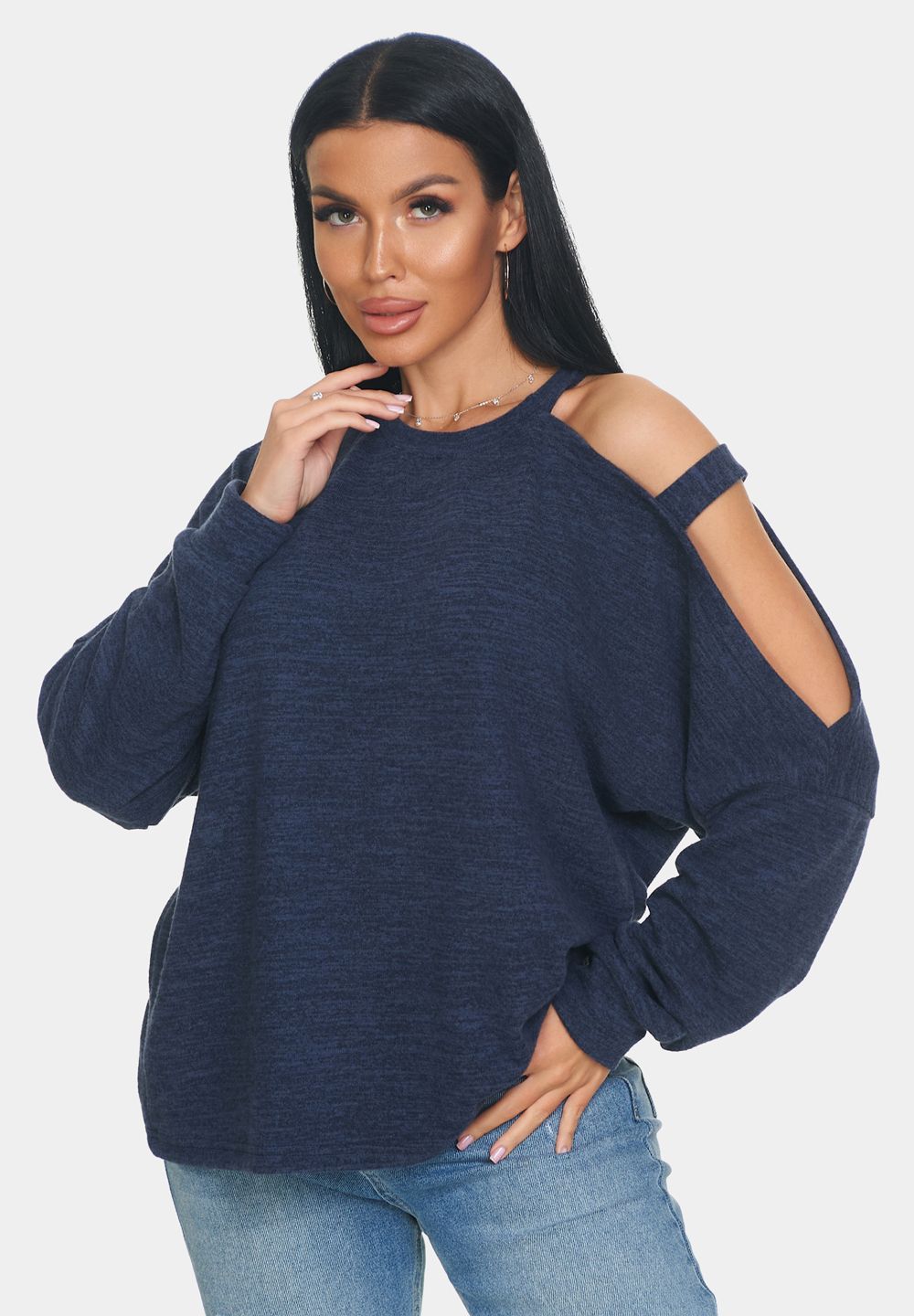 Джемпер Пэрис - синий