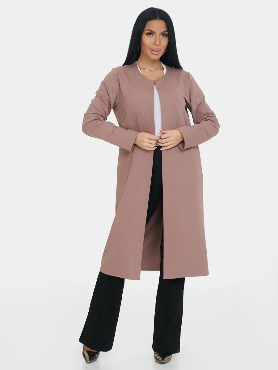 Кардиган Луна - кофейный