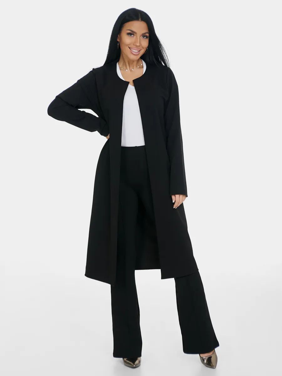 Кардиган Луна - черный