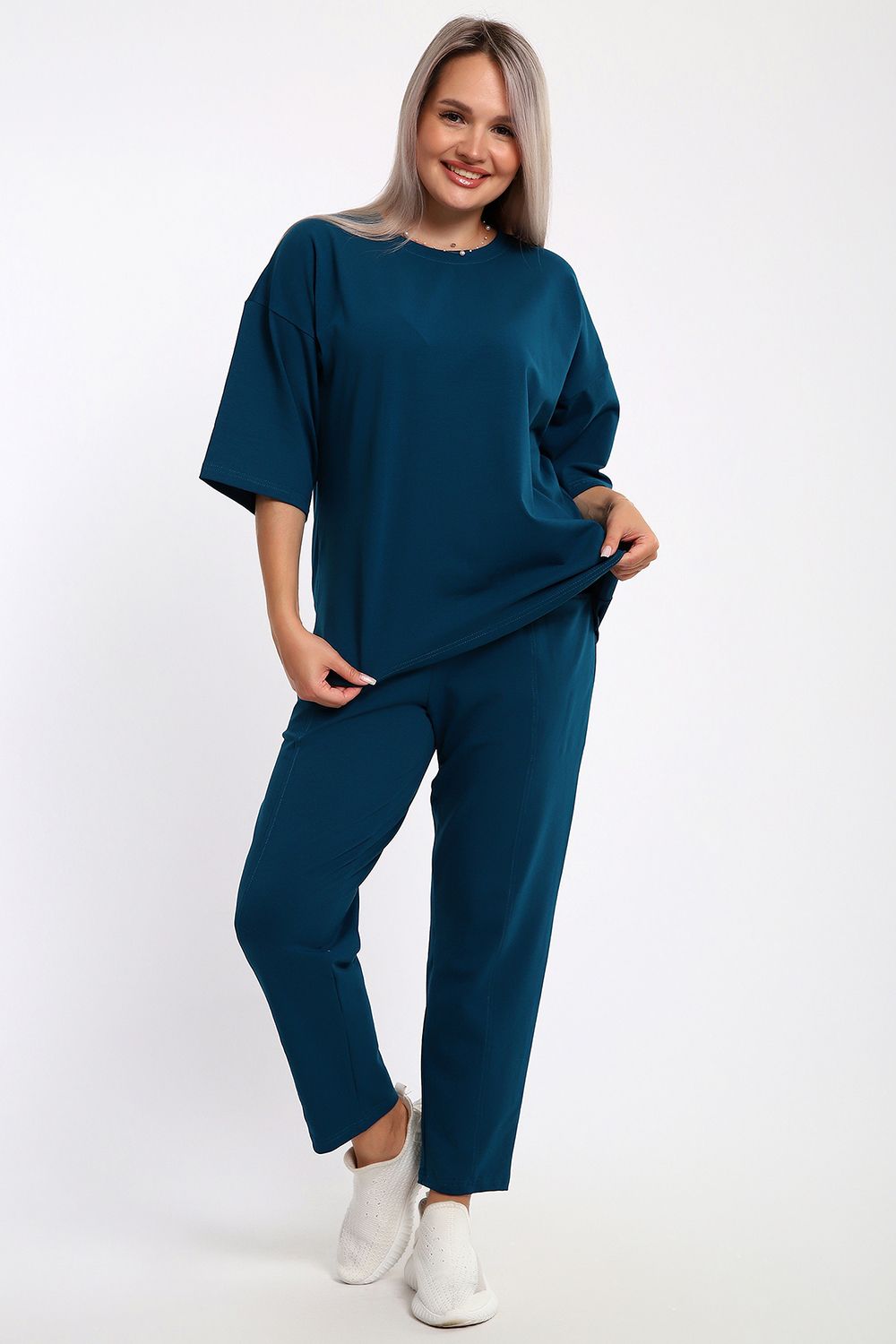 653 Костюм женский - волна