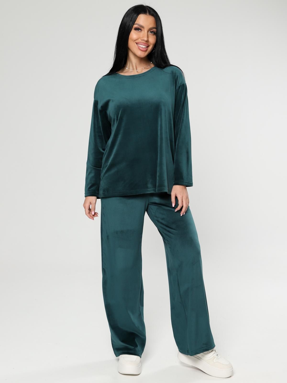 Чарлот - костюм изумруд