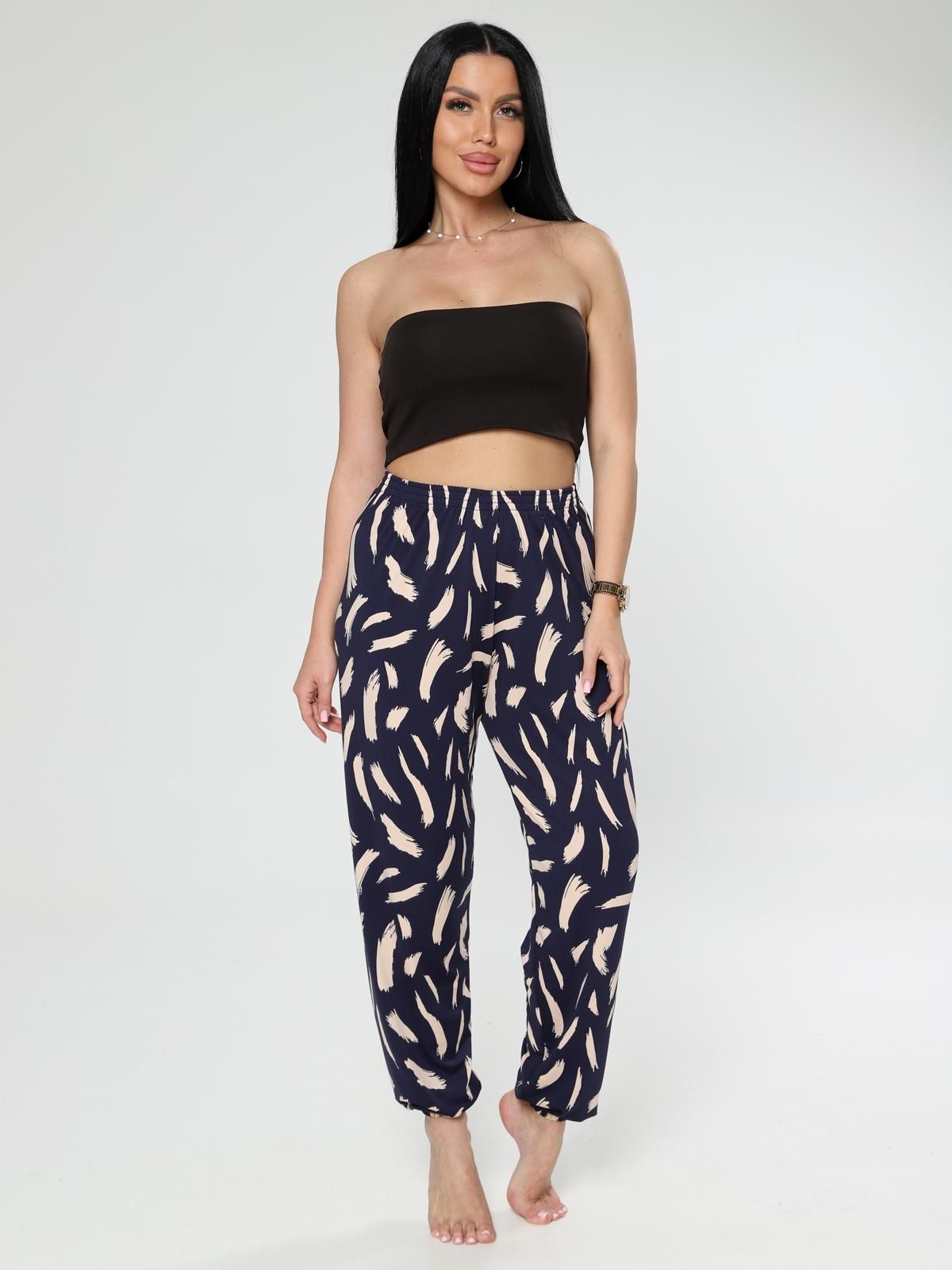 Султанки - брюки бежевый