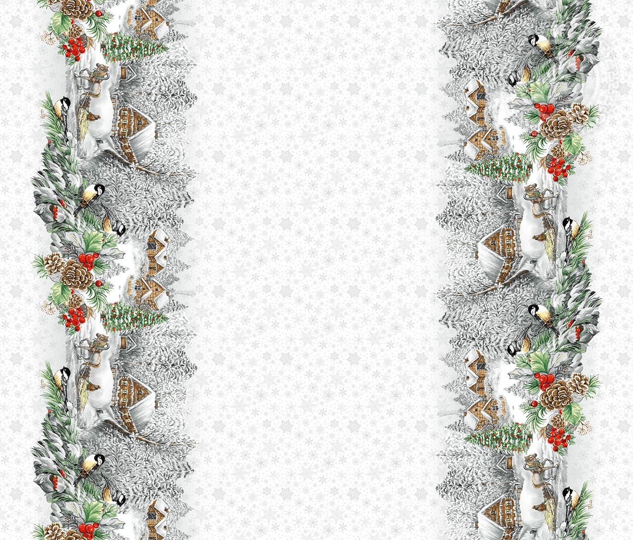 Студёная пора скатерть 5-Р-150