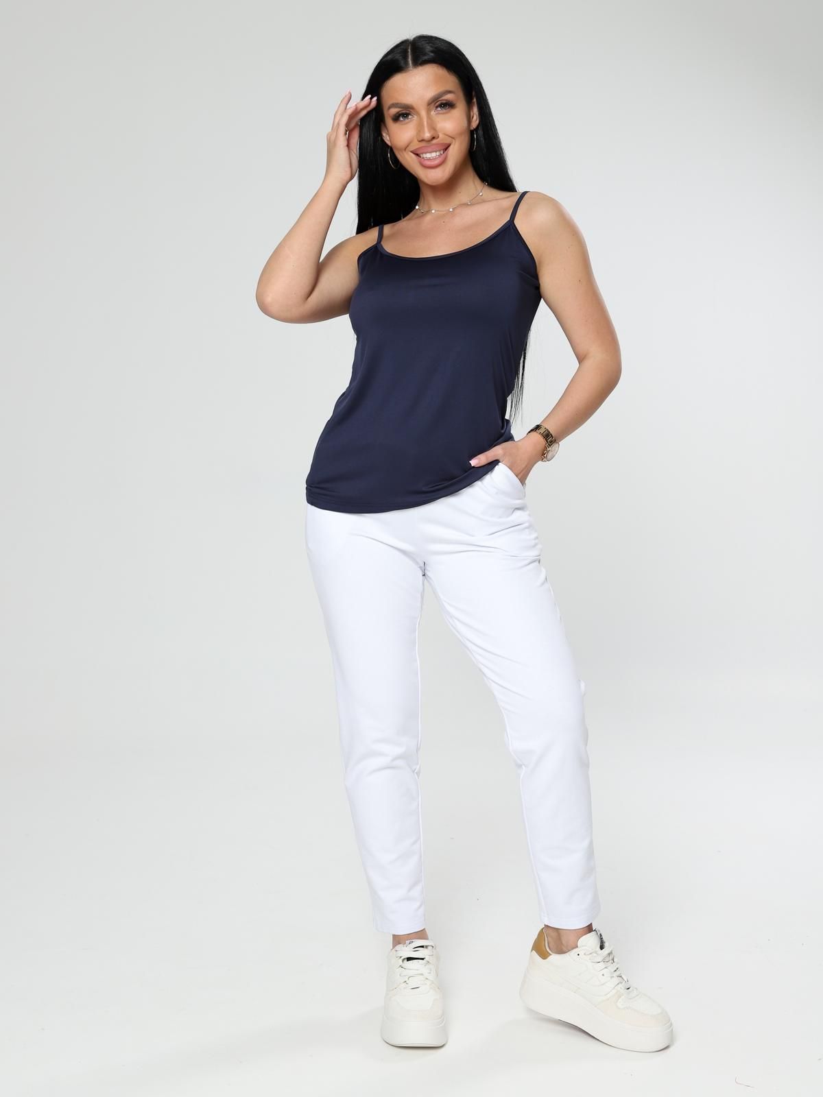 Джимена - топ темно-синий