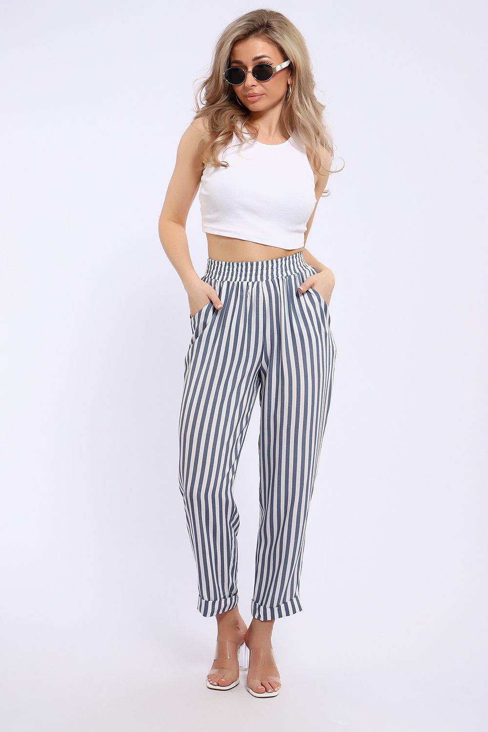 Брюки 32831 - джинс